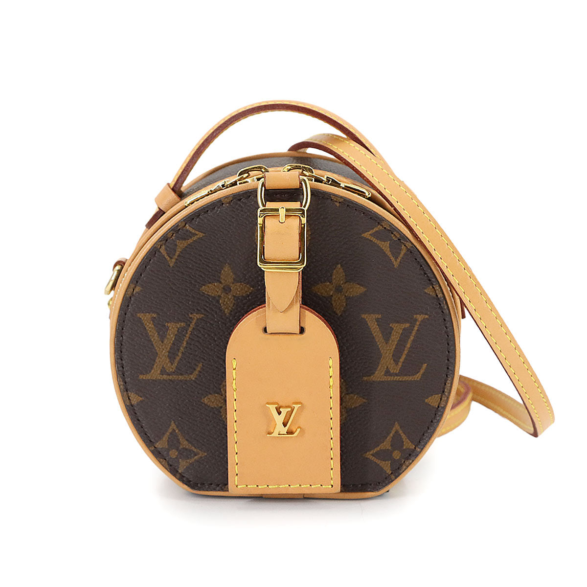 Monogram Mini Boite Chapeau Hand Shoulder Bag M44699