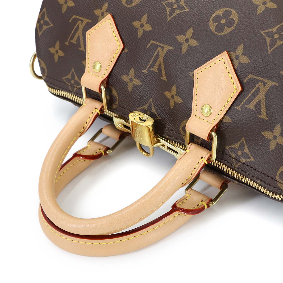 Monogram Speedy Bandouliere 25 2way Bag Brown M41113