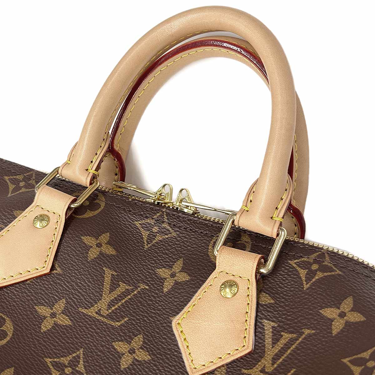 Monogram Speedy Bandouliere 25 2way Bag Brown M41113