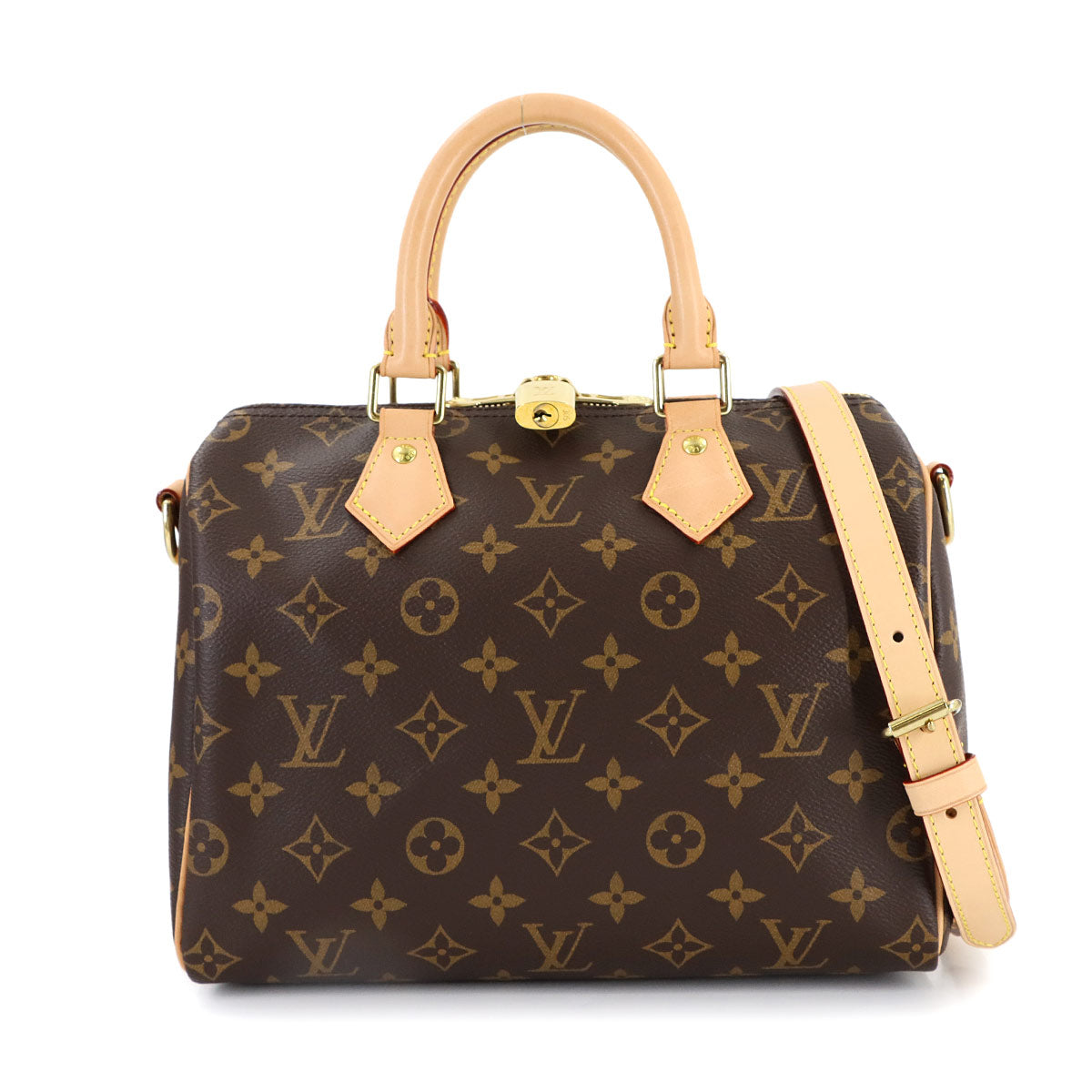 Monogram Speedy Bandouliere 25 2way Bag Brown M41113