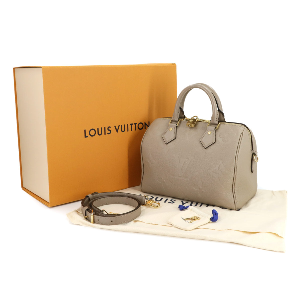 Monogram Empreinte Speedy Bandoliere 25 Hand Bag M59273