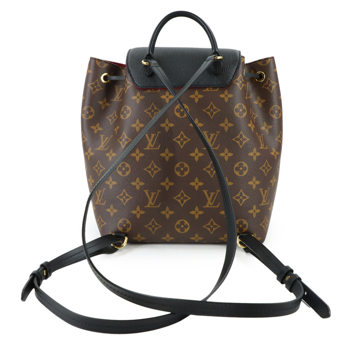 Monogram Montsouris NM PM Backpack Noir M45515 Purse
