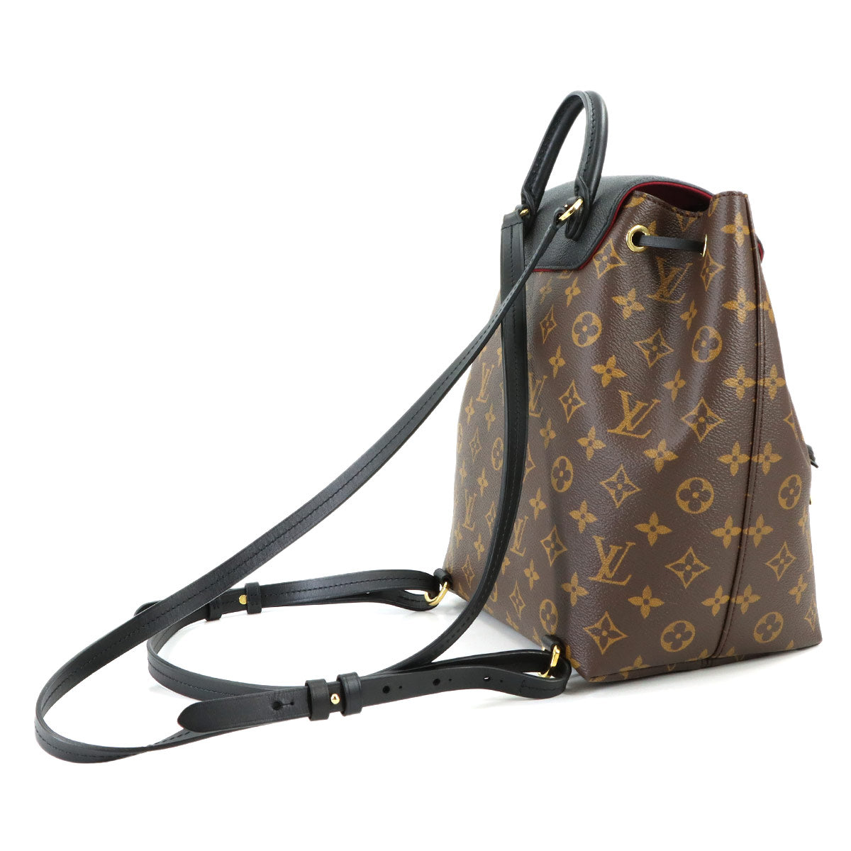 Monogram Montsouris NM PM Backpack Noir M45515 Purse
