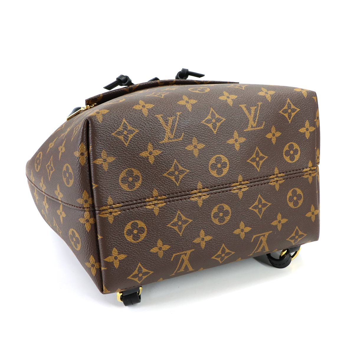 Monogram Montsouris NM PM Backpack Noir M45515 Purse