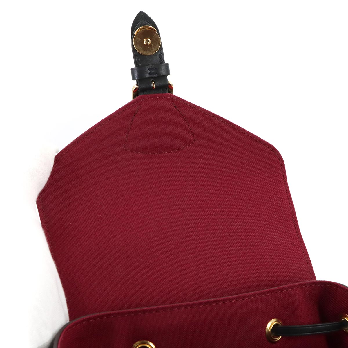 Monogram Montsouris NM PM Backpack Noir M45515 Purse