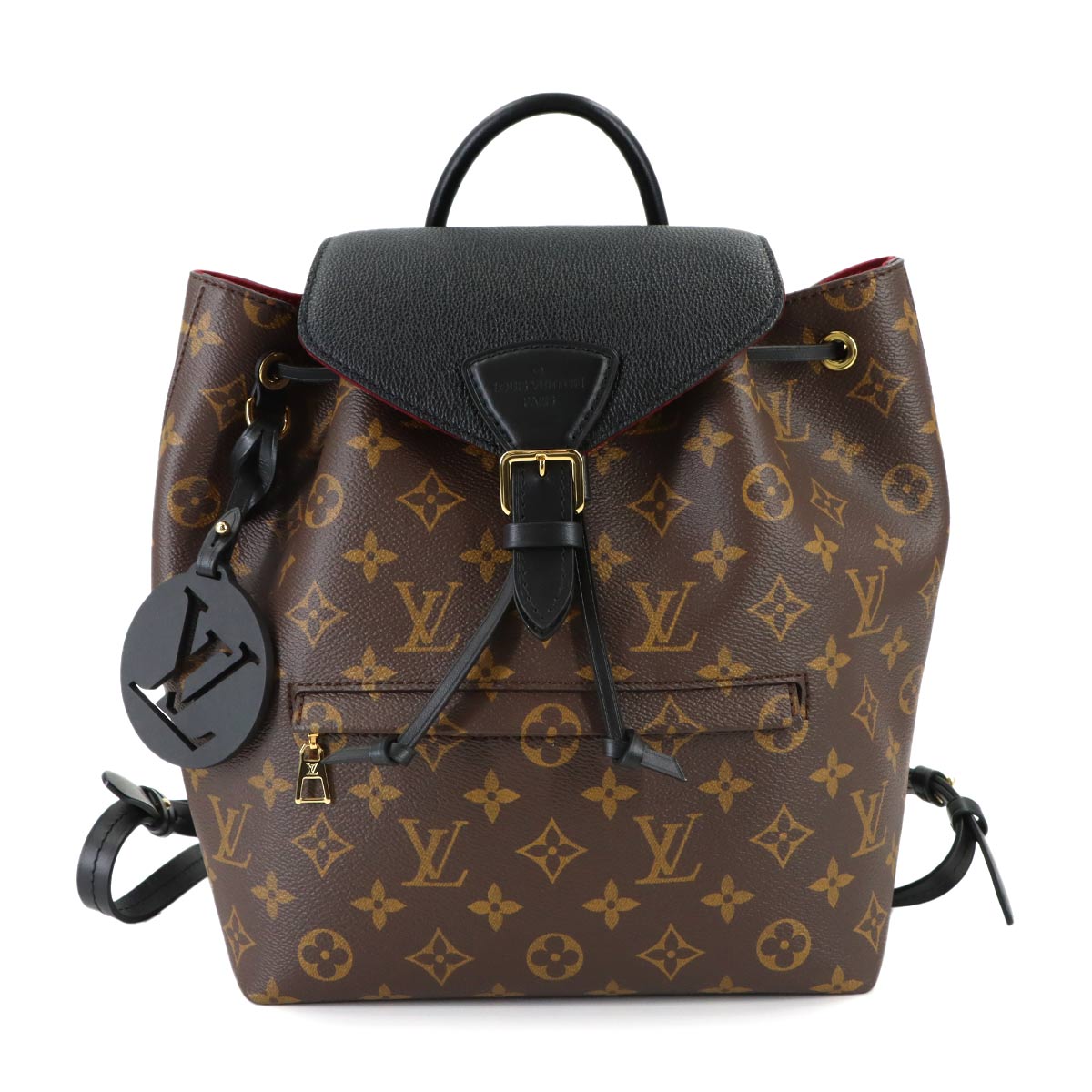 Monogram Montsouris NM PM Backpack Noir M45515 Purse