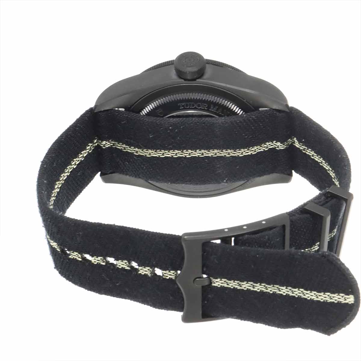 Black Bay Ceramic 79210CNU Automatic Black Dial Mens Watch