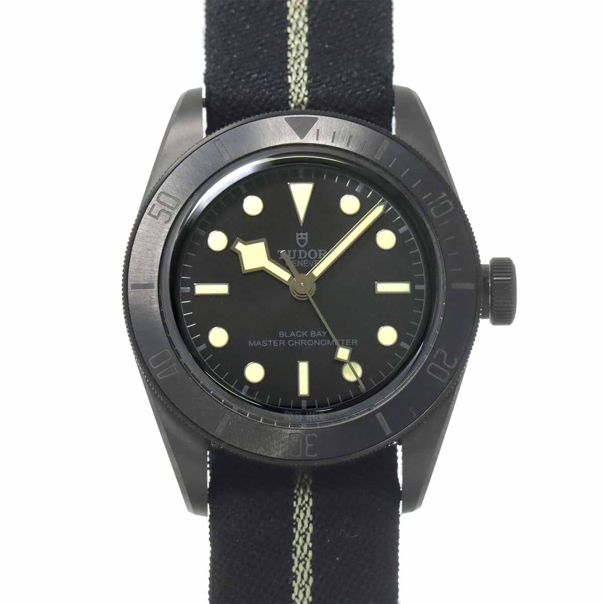 Black Bay Ceramic 79210CNU Automatic Black Dial Mens Watch