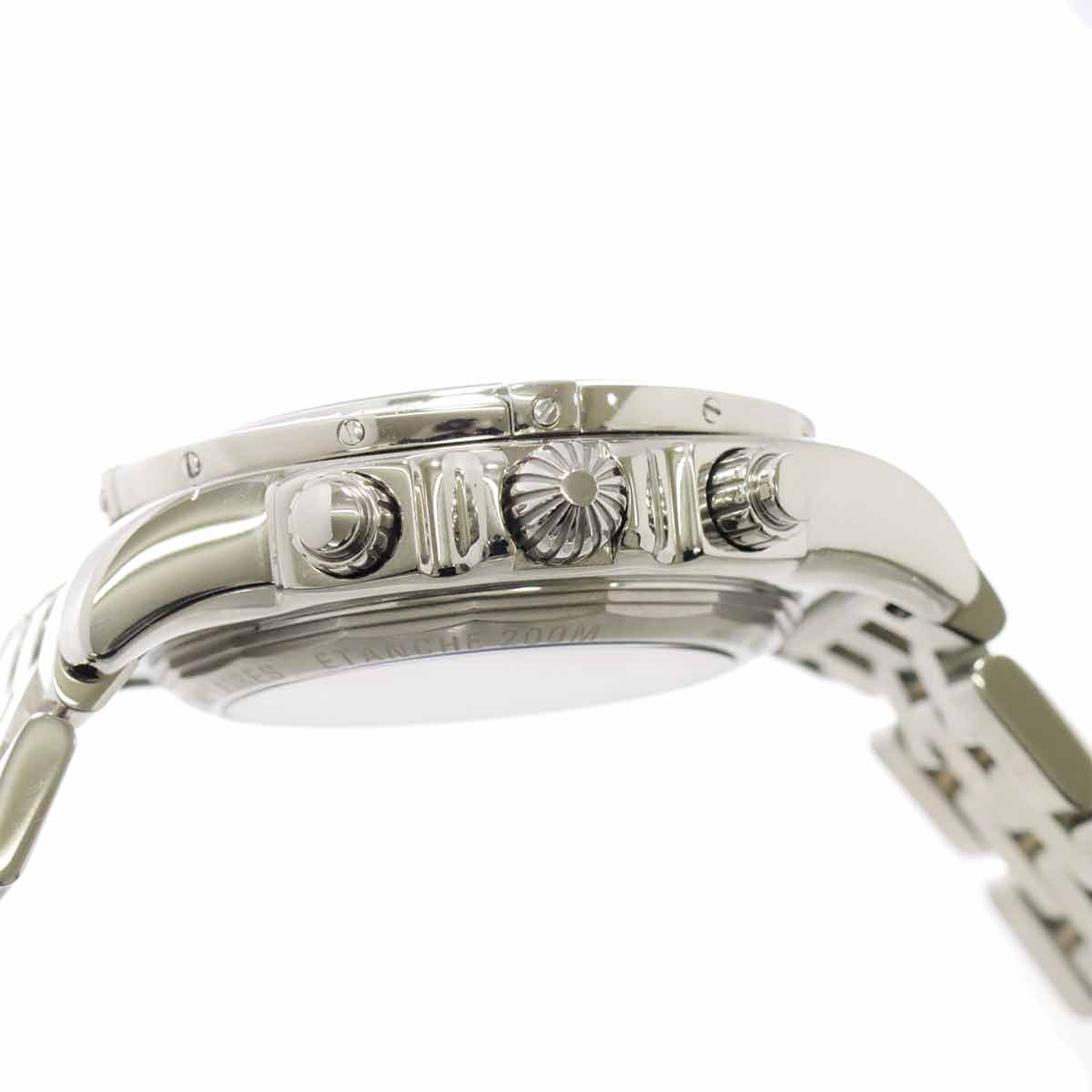 Chronomat 44 AB0111 Japan Limited 400 Date Black Dial