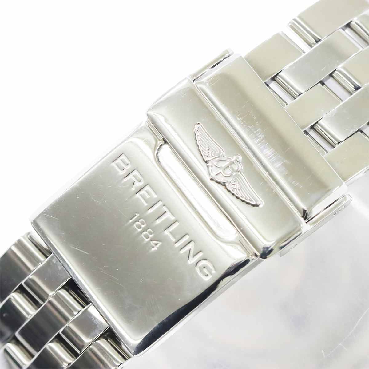 Chronomat 44 AB0111 Japan Limited 400 Date Black Dial