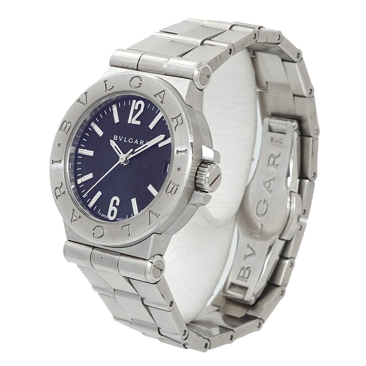 Diagono DG29S Date Quartz Black Dial Ladies Watch