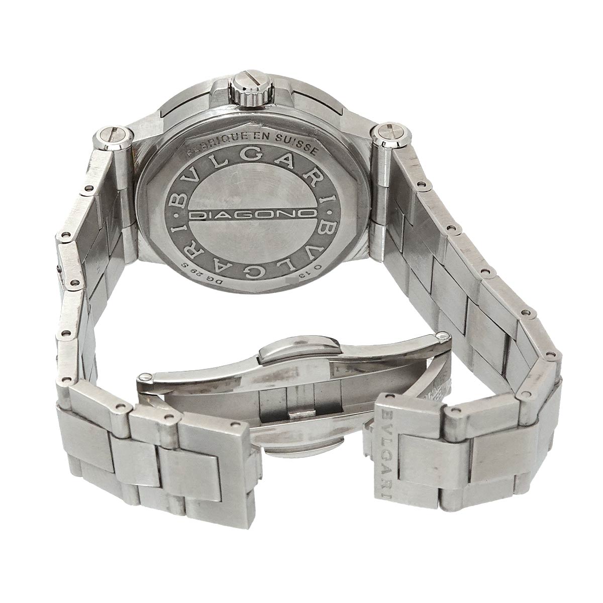 Diagono DG29S Date Quartz Black Dial Ladies Watch