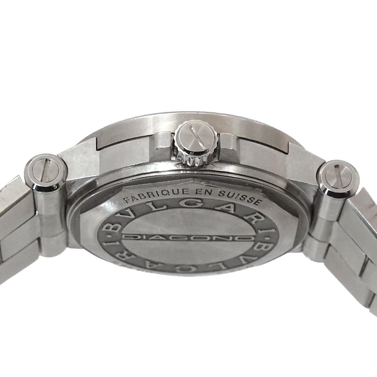 Diagono DG29S Date Quartz Black Dial Ladies Watch