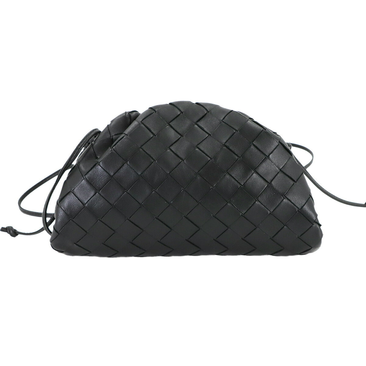 Mini Pouch Shoulder Bag Leather Black 585852 Purse