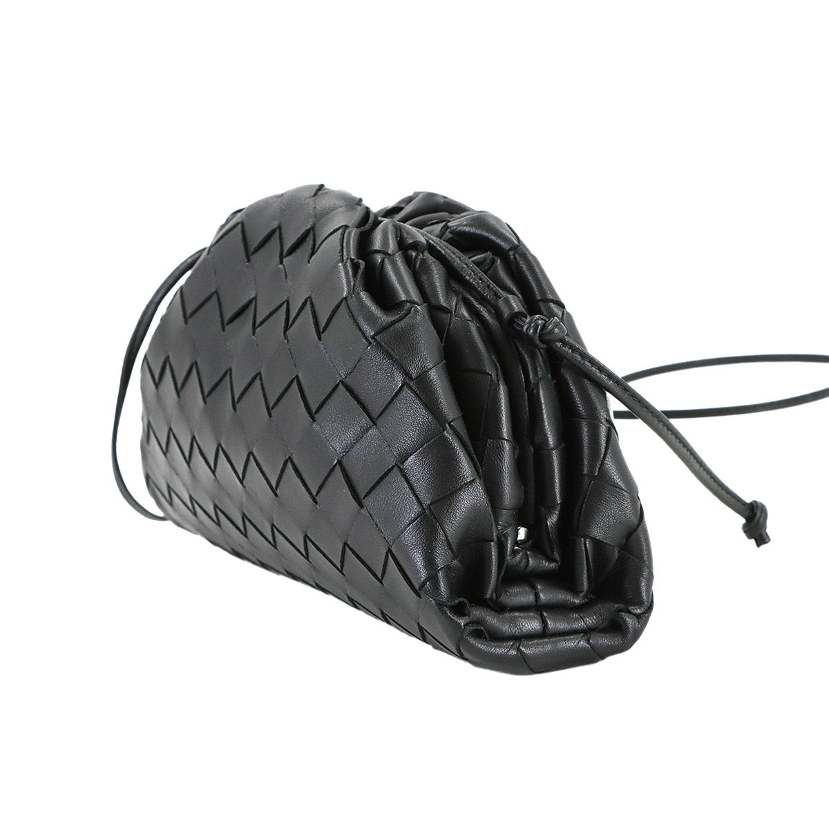 Mini Pouch Shoulder Bag Leather Black 585852 Purse