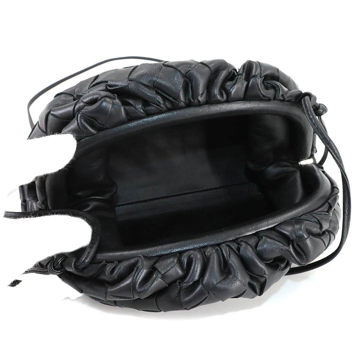 Mini Pouch Shoulder Bag Leather Black 585852 Purse