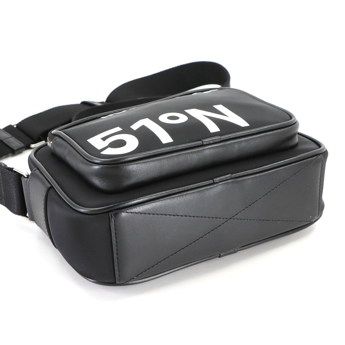 Paddy Shoulder Bag Nylon Leather Black 8064865 Purse