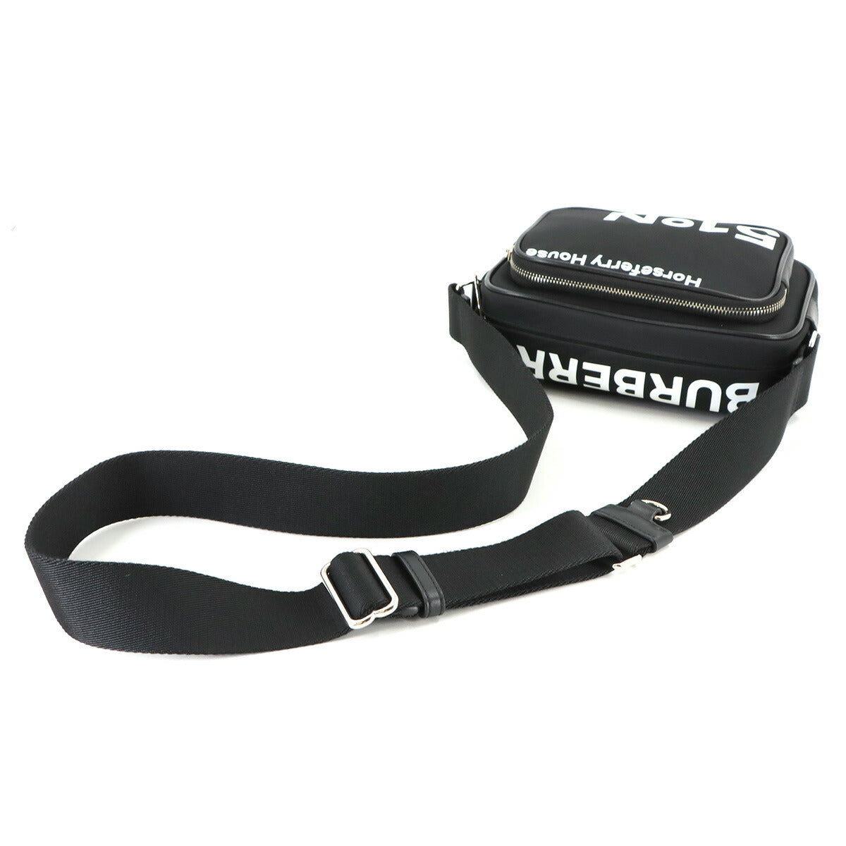 Paddy Shoulder Bag Nylon Leather Black 8064865 Purse