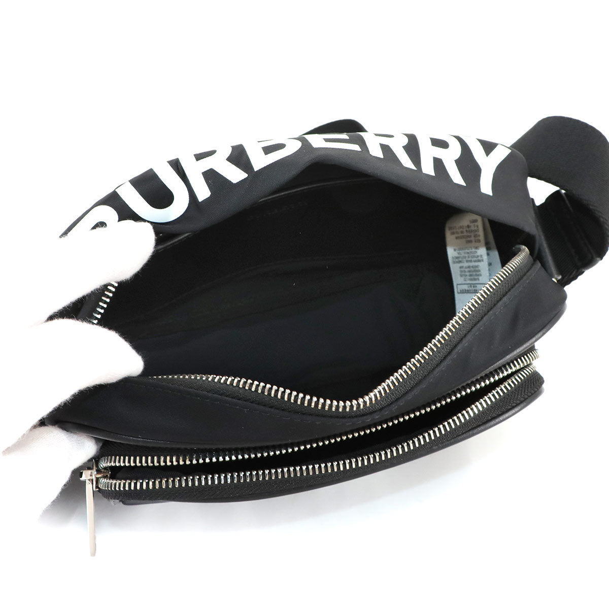 Paddy Shoulder Bag Nylon Leather Black 8064865 Purse