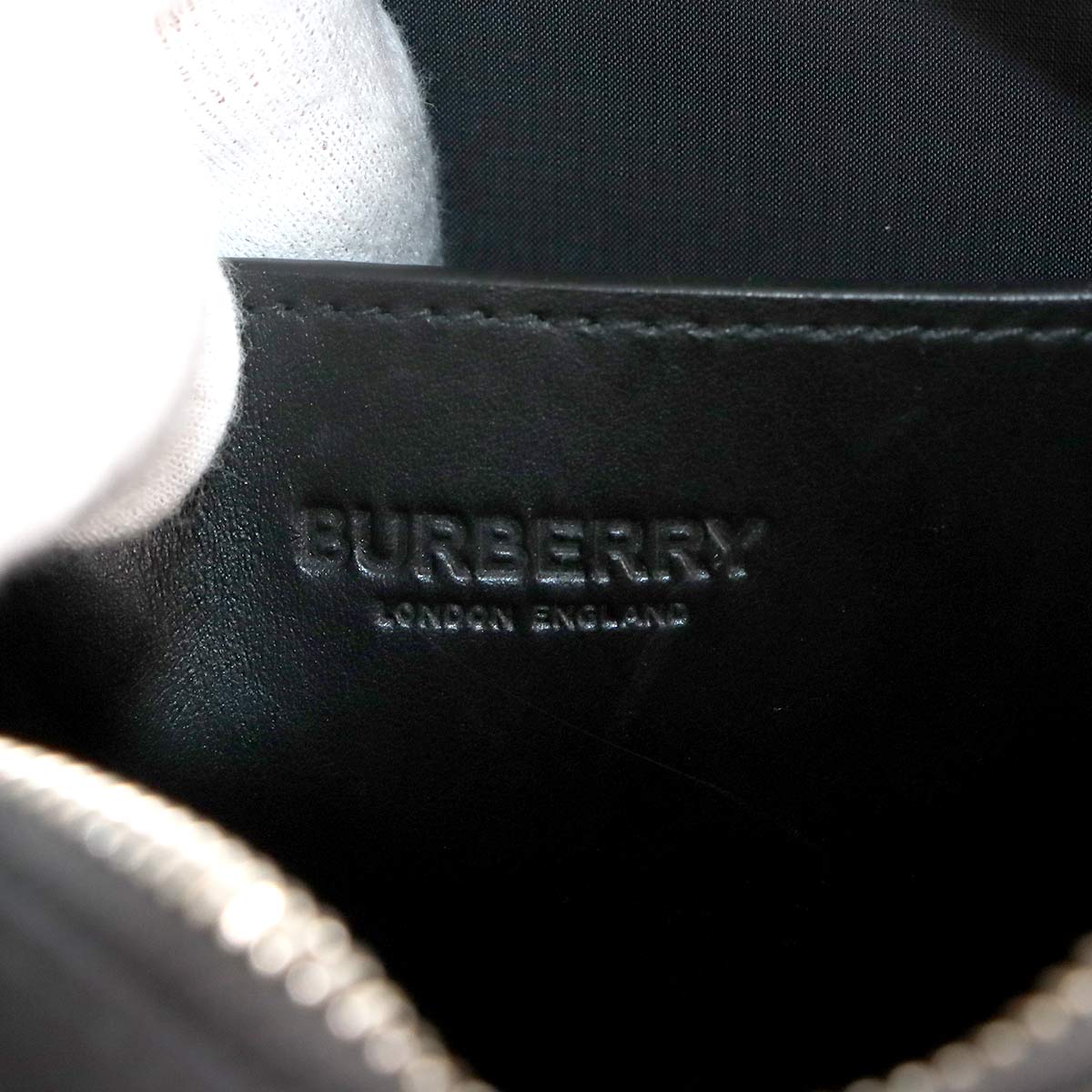 Paddy Shoulder Bag Nylon Leather Black 8064865 Purse