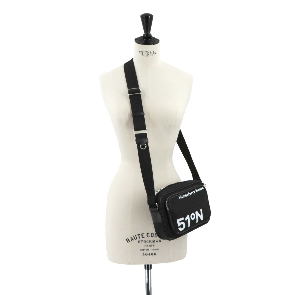 Paddy Shoulder Bag Nylon Leather Black 8064865 Purse