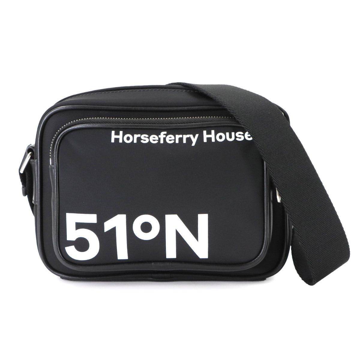 Paddy Shoulder Bag Nylon Leather Black 8064865 Purse