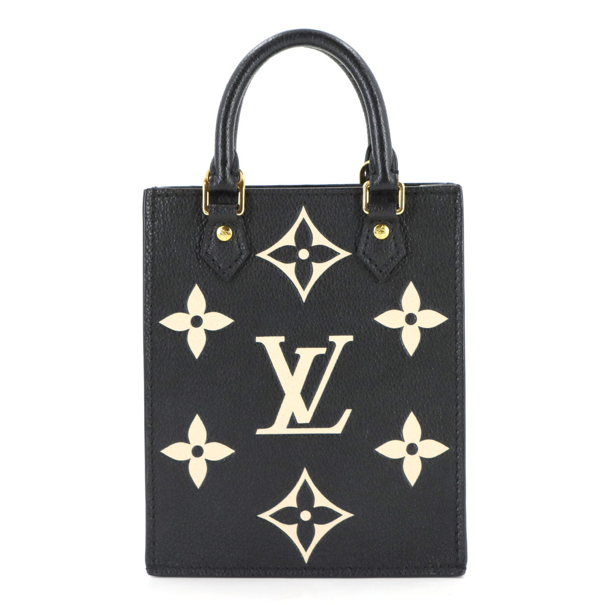 Monogram Empreinte Petit Sac Plat Black Beige M57937