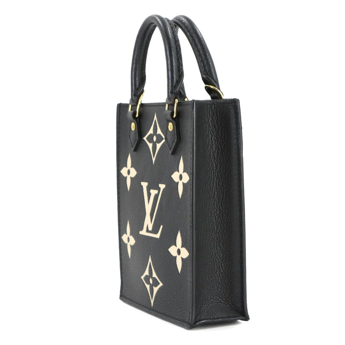 Monogram Empreinte Petit Sac Plat Black Beige M57937