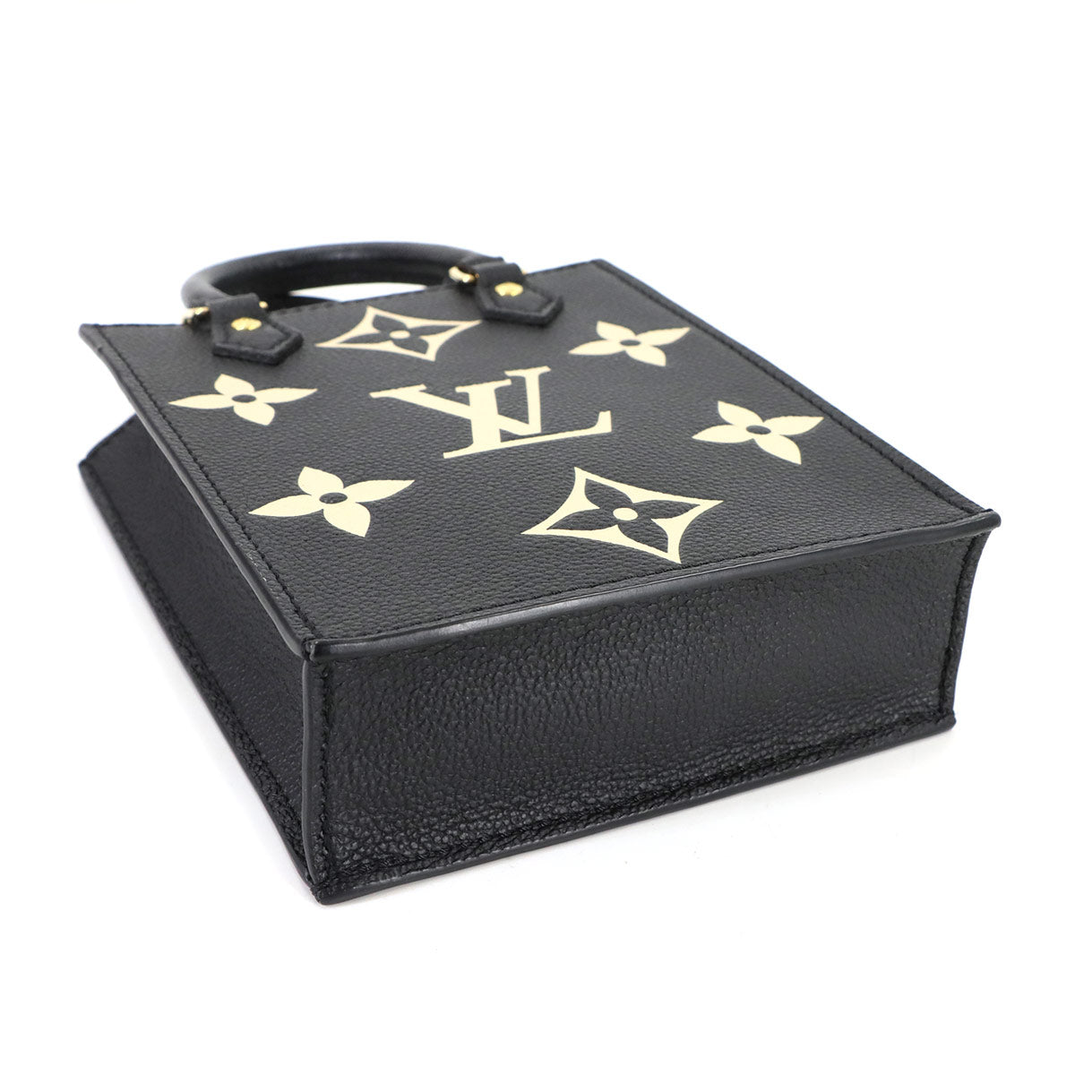 Monogram Empreinte Petit Sac Plat Black Beige M57937