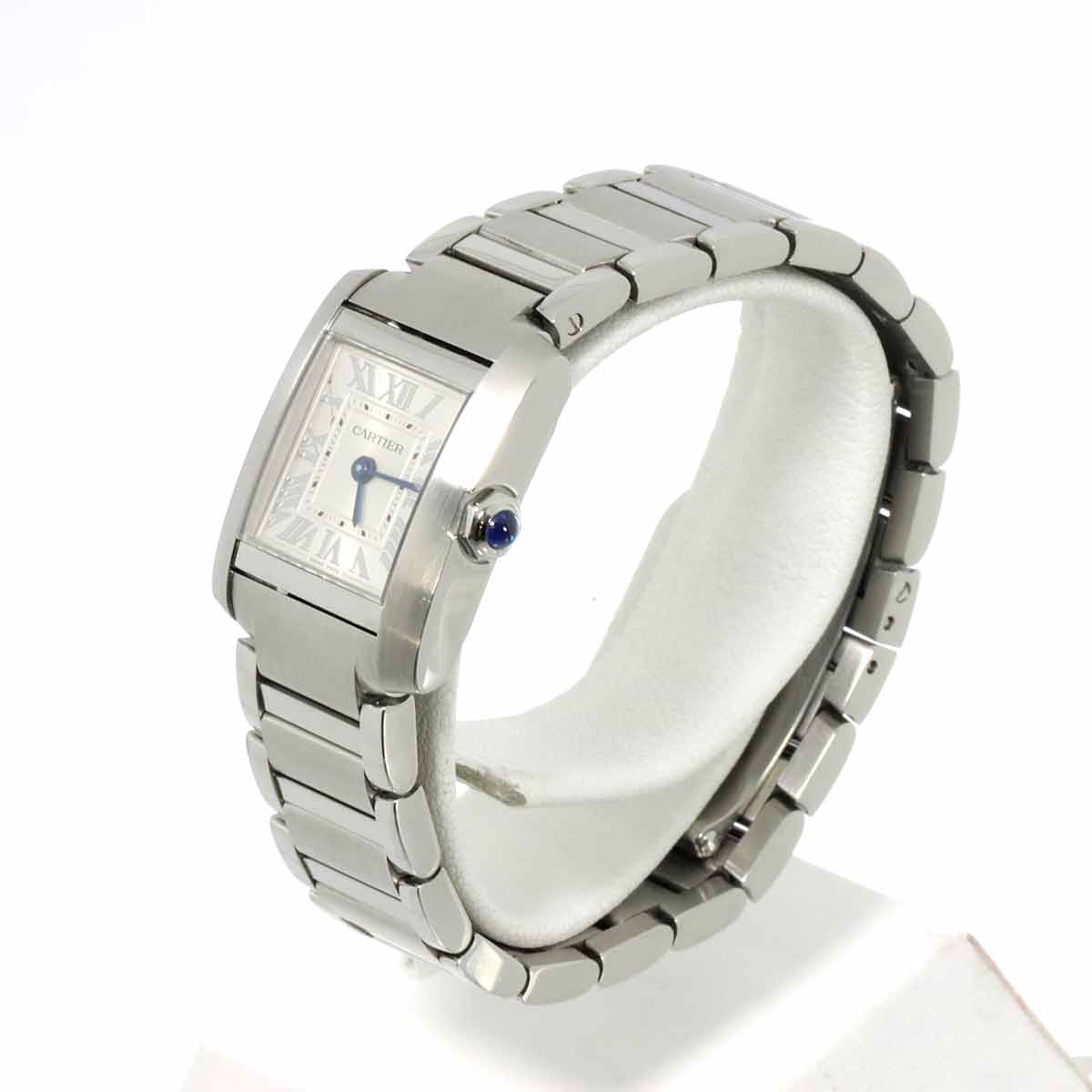 Tank Francaise SM WSTA0065 Quartz Silver Dial Ladies Watch