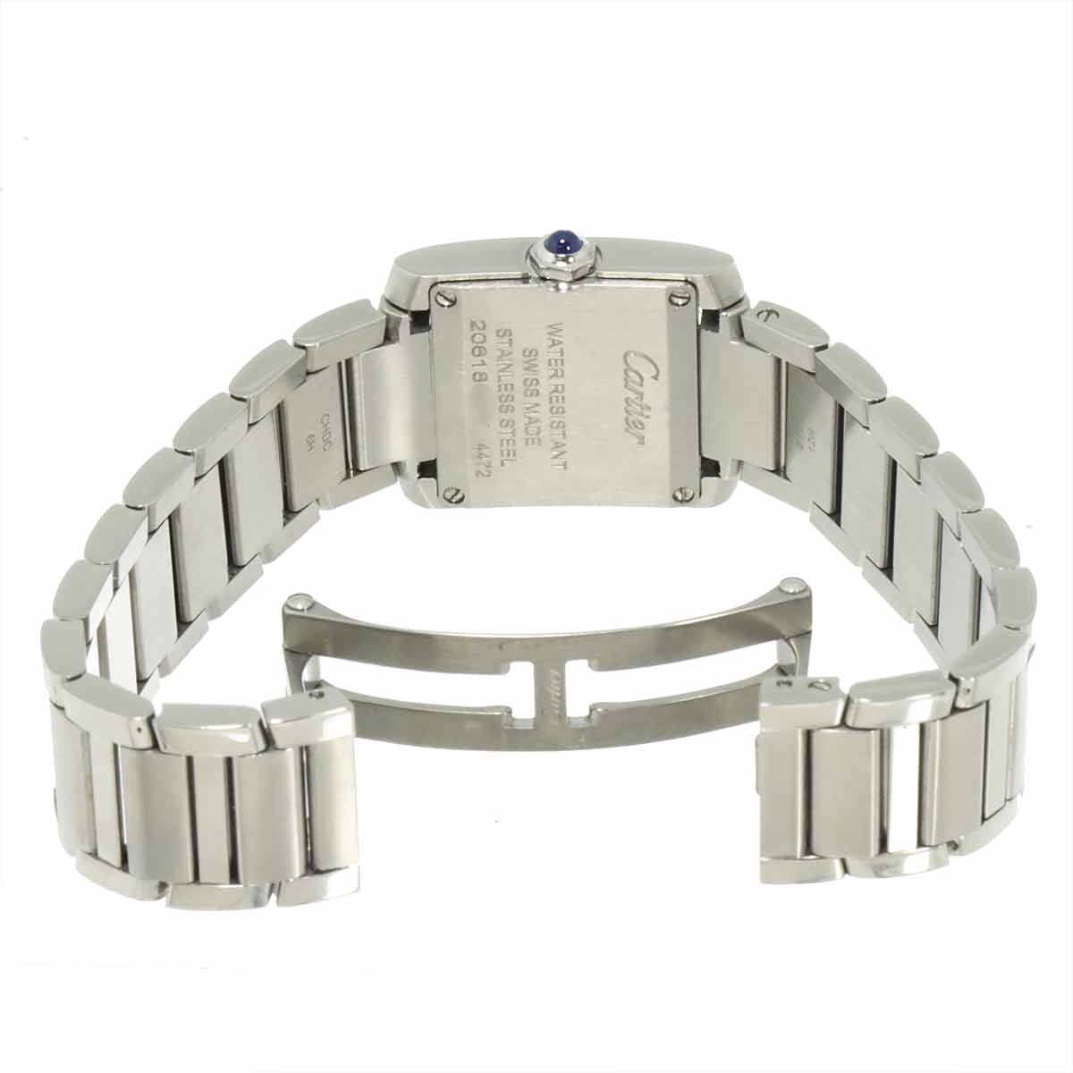 Tank Francaise SM WSTA0065 Quartz Silver Dial Ladies Watch