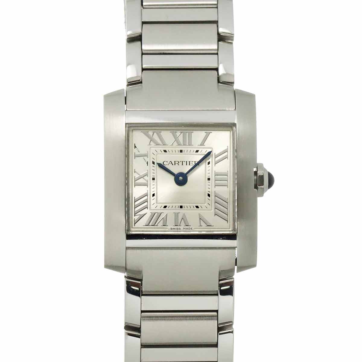Tank Francaise SM WSTA0065 Quartz Silver Dial Ladies Watch