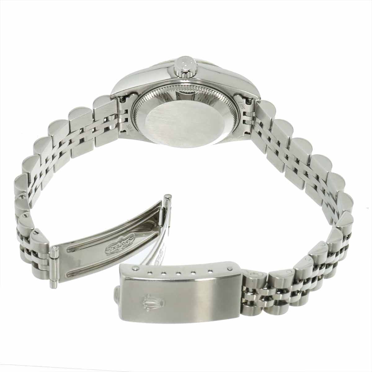 Datejust 79174G Serial F Diamond 750 WG Automatic Blue Dial