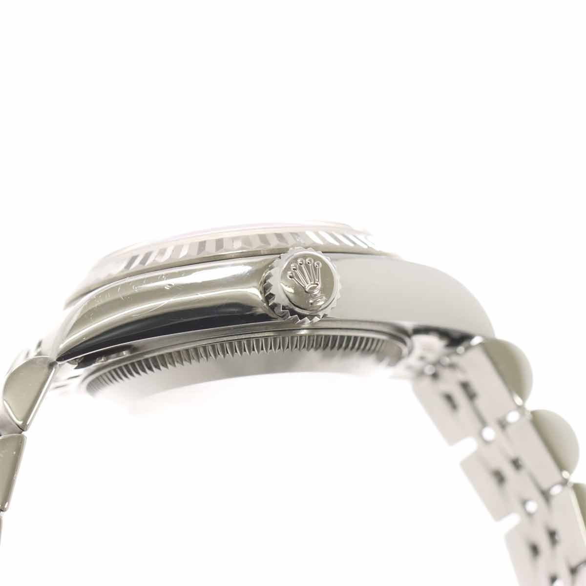 Datejust 79174G Serial F Diamond 750 WG Automatic Blue Dial