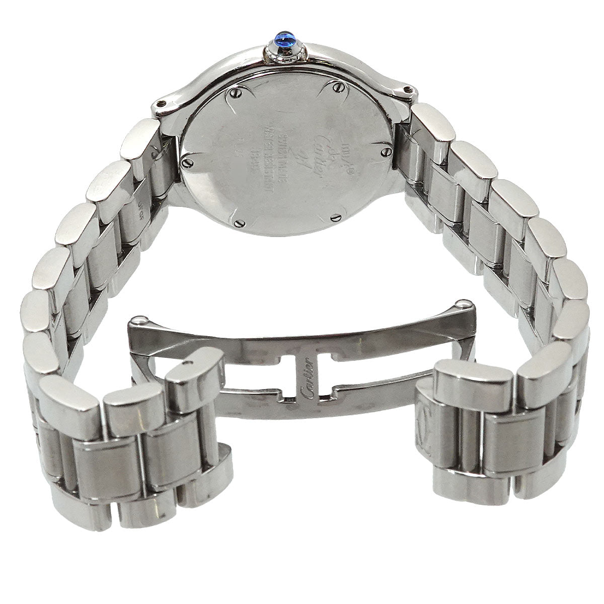 Must 21 W10109T2 Quartz Silver Dial Ladies Watch