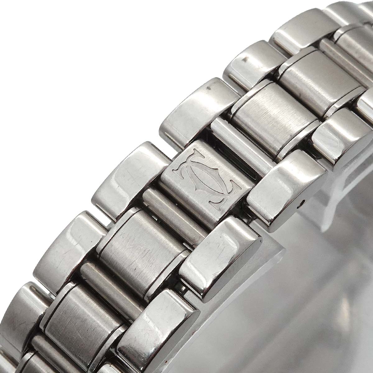 Must 21 W10109T2 Quartz Silver Dial Ladies Watch