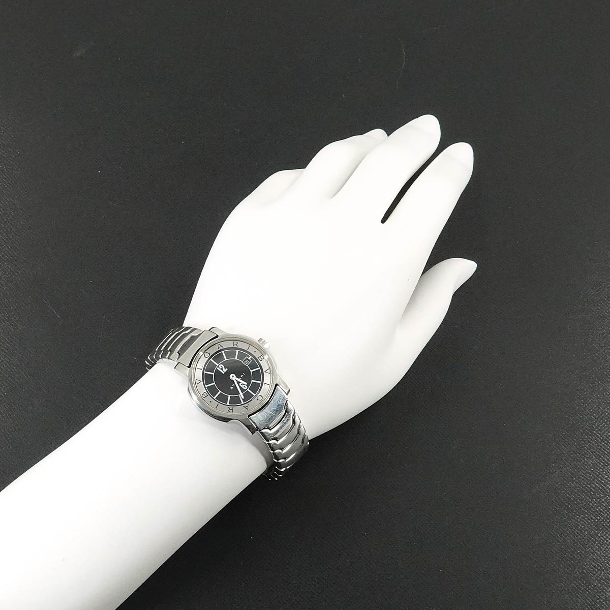 Solo tempo ST29S Date Quartz Black Dial Ladies Watch