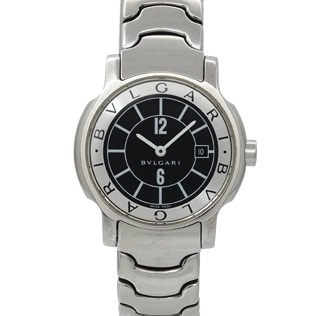 Solo tempo ST29S Date Quartz Black Dial Ladies Watch