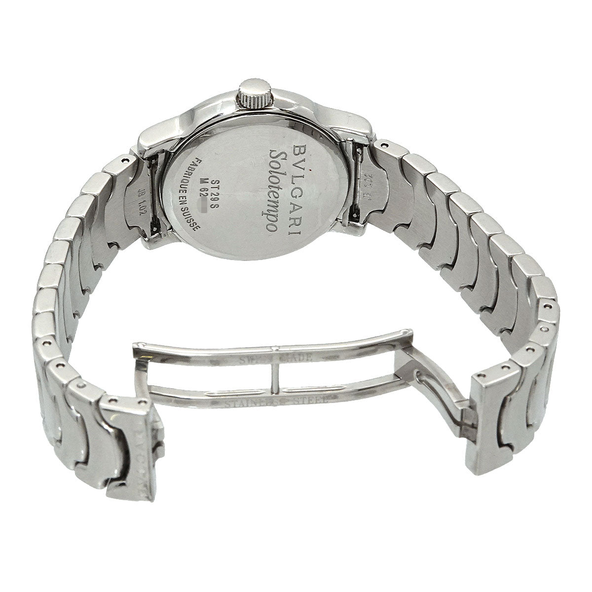 Solo tempo ST29S Date Quartz White Dial Ladies Watch