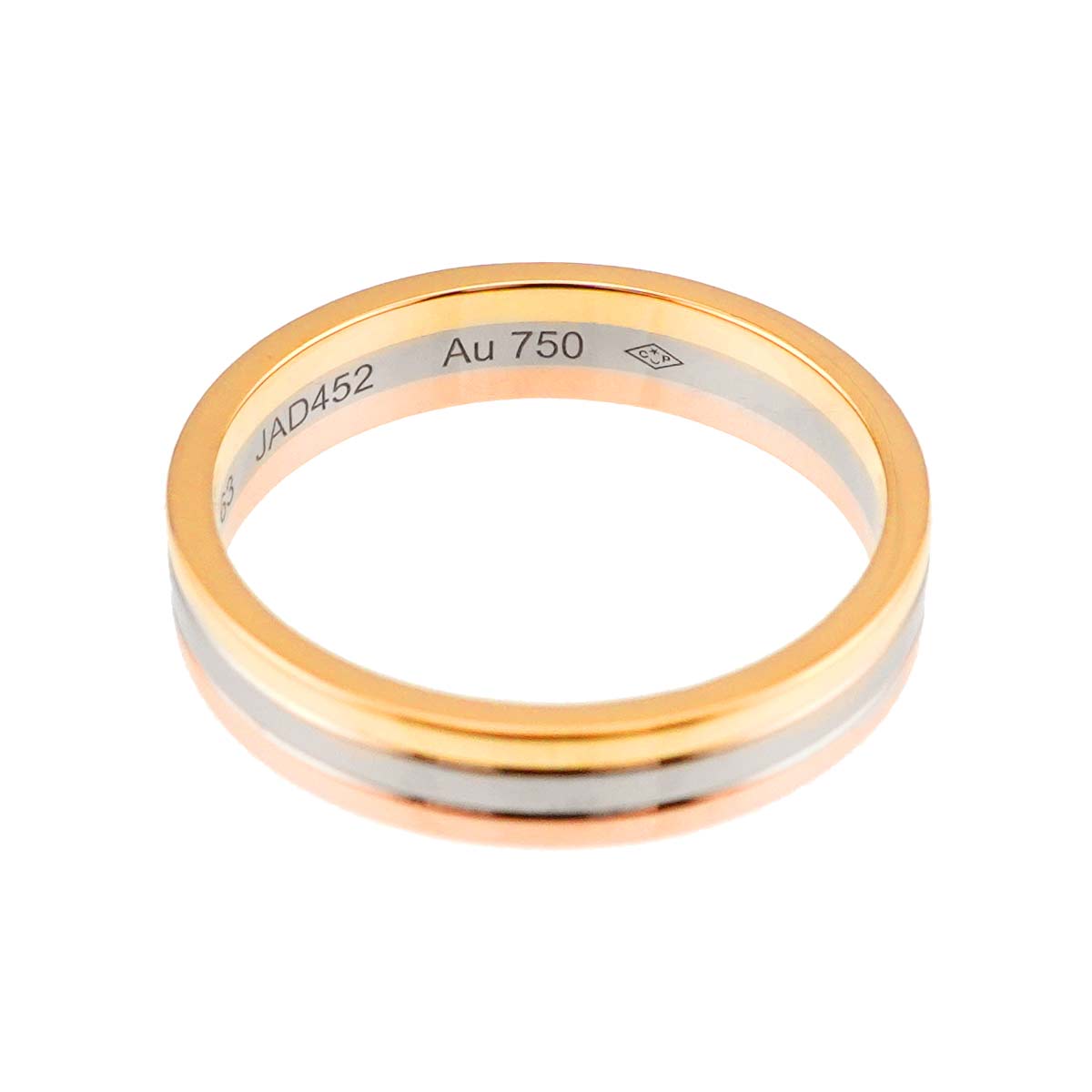 Vendome Ring 18K YG WG PG 750 size63 10-10.25(US)
