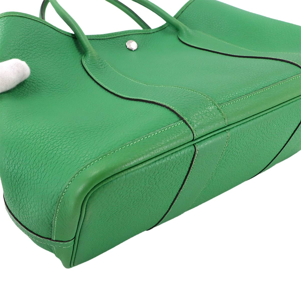 Garden Party PM Steeple Tote Bag Negonda Bambou QUADRIGE