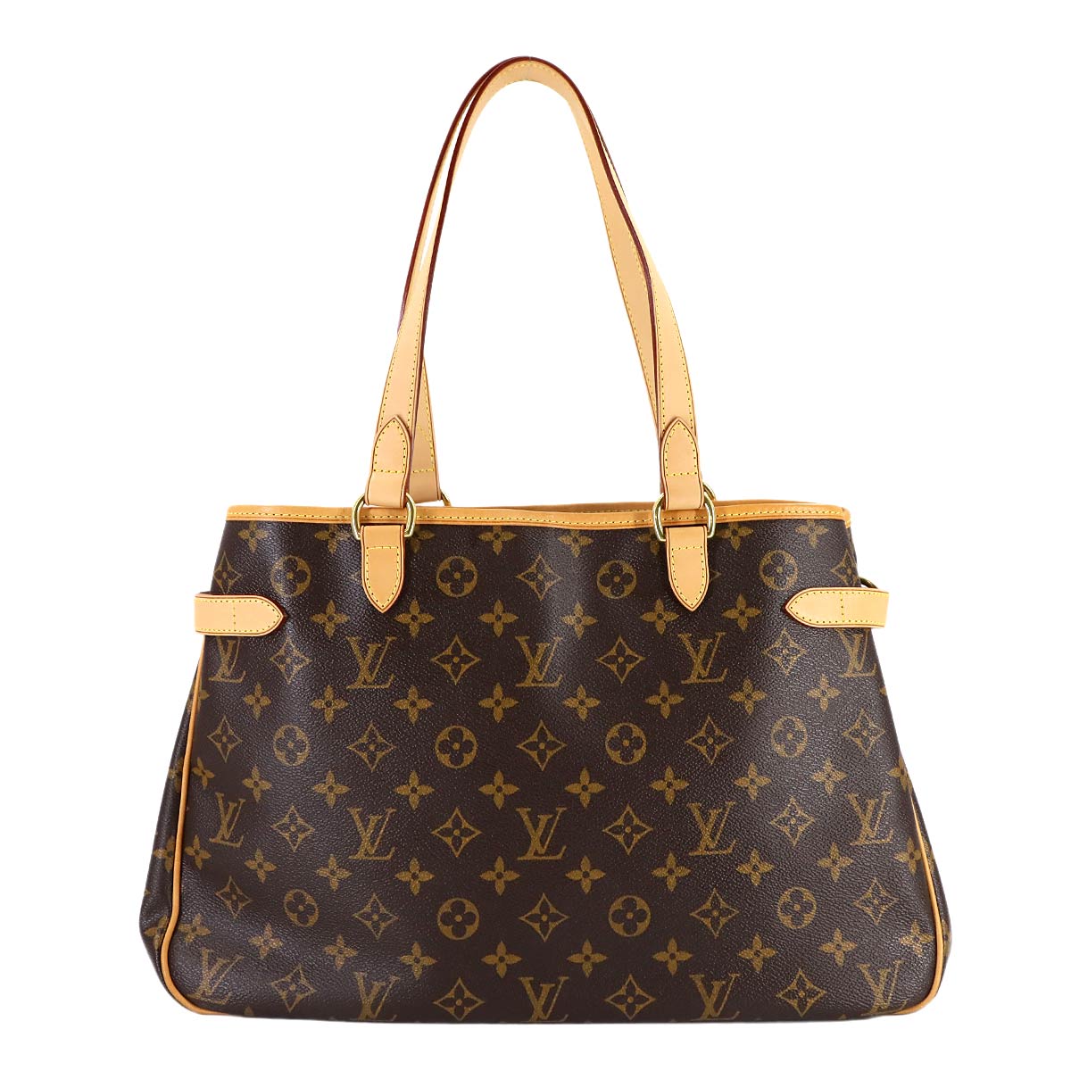 Monogram Batignolles Horizontal Tote Bag M51154 Brown