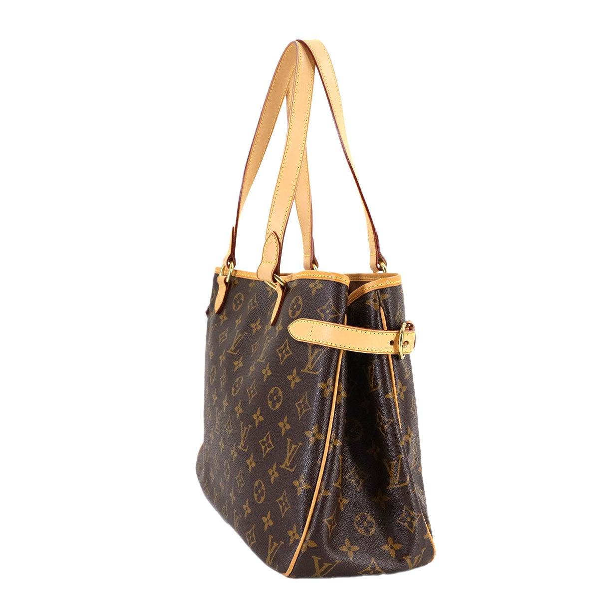 Monogram Batignolles Horizontal Tote Bag M51154 Brown