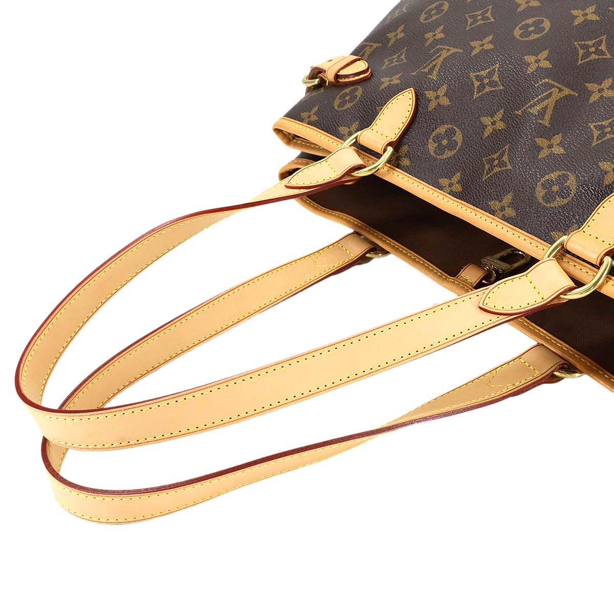 Monogram Batignolles Horizontal Tote Bag M51154 Brown