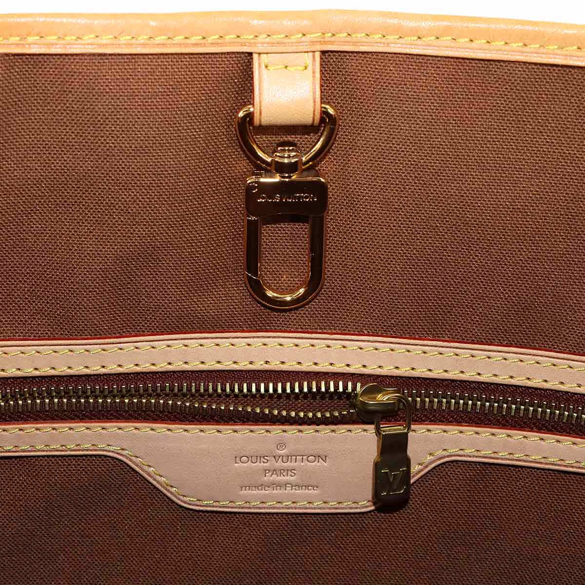 Monogram Batignolles Horizontal Tote Bag M51154 Brown