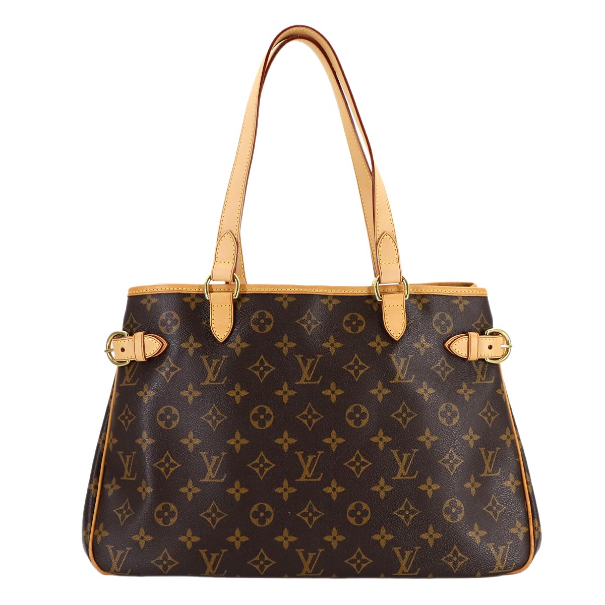 Monogram Batignolles Horizontal Tote Bag M51154 Brown