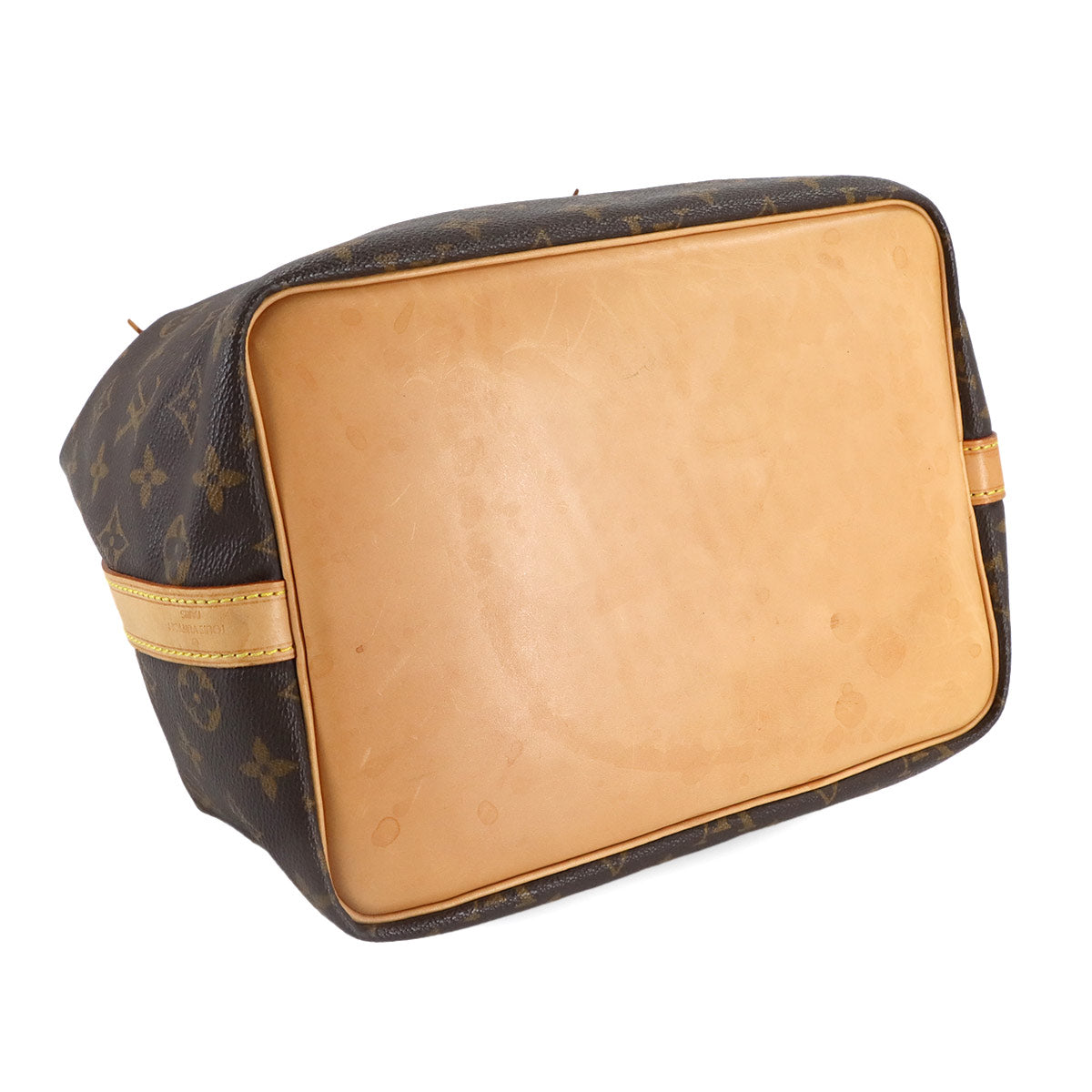 Monogram Petit Noe Shoulder Bag Brown M42226 Purse