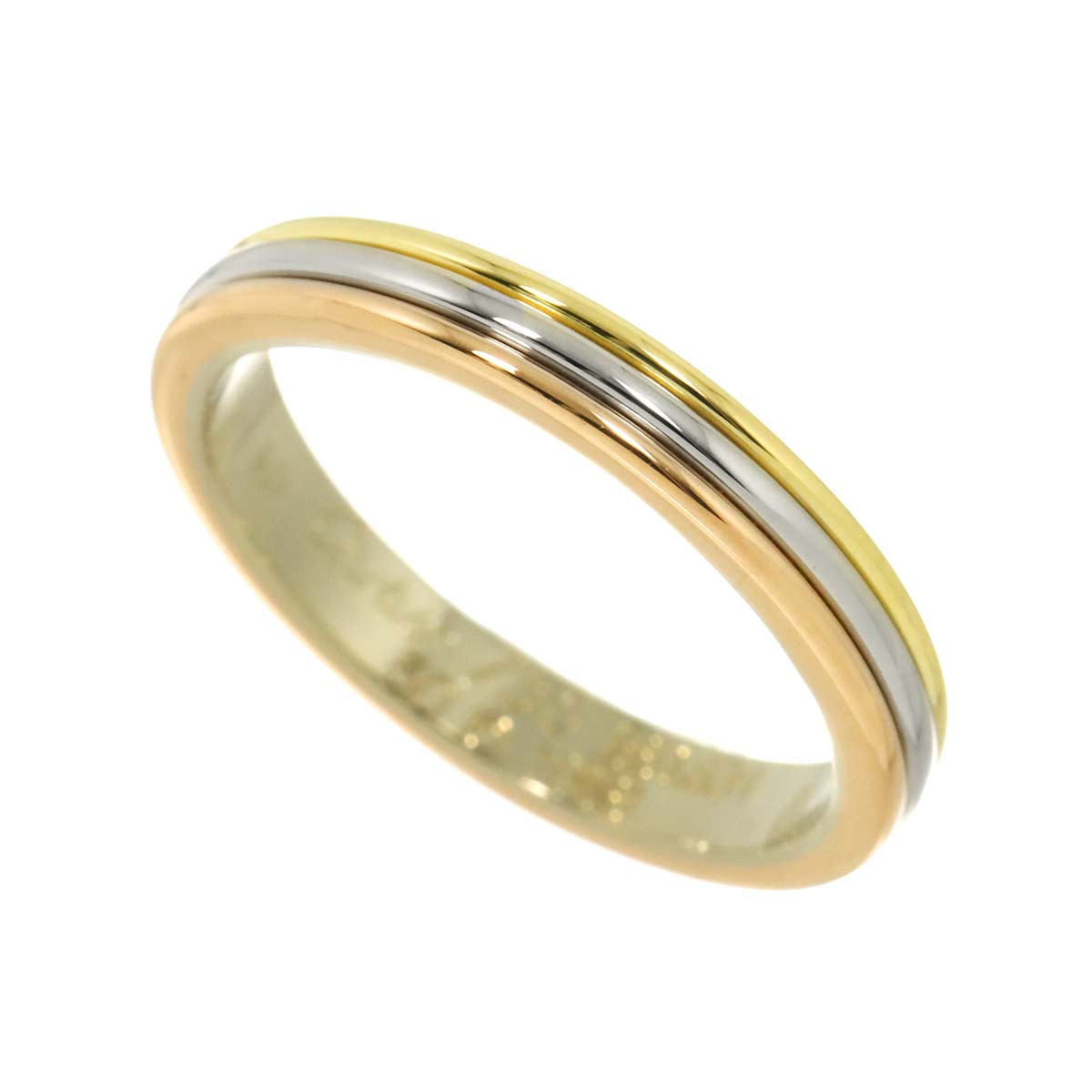 Vendome Ring 18K YG WG PG 750 size50 5.25(US)