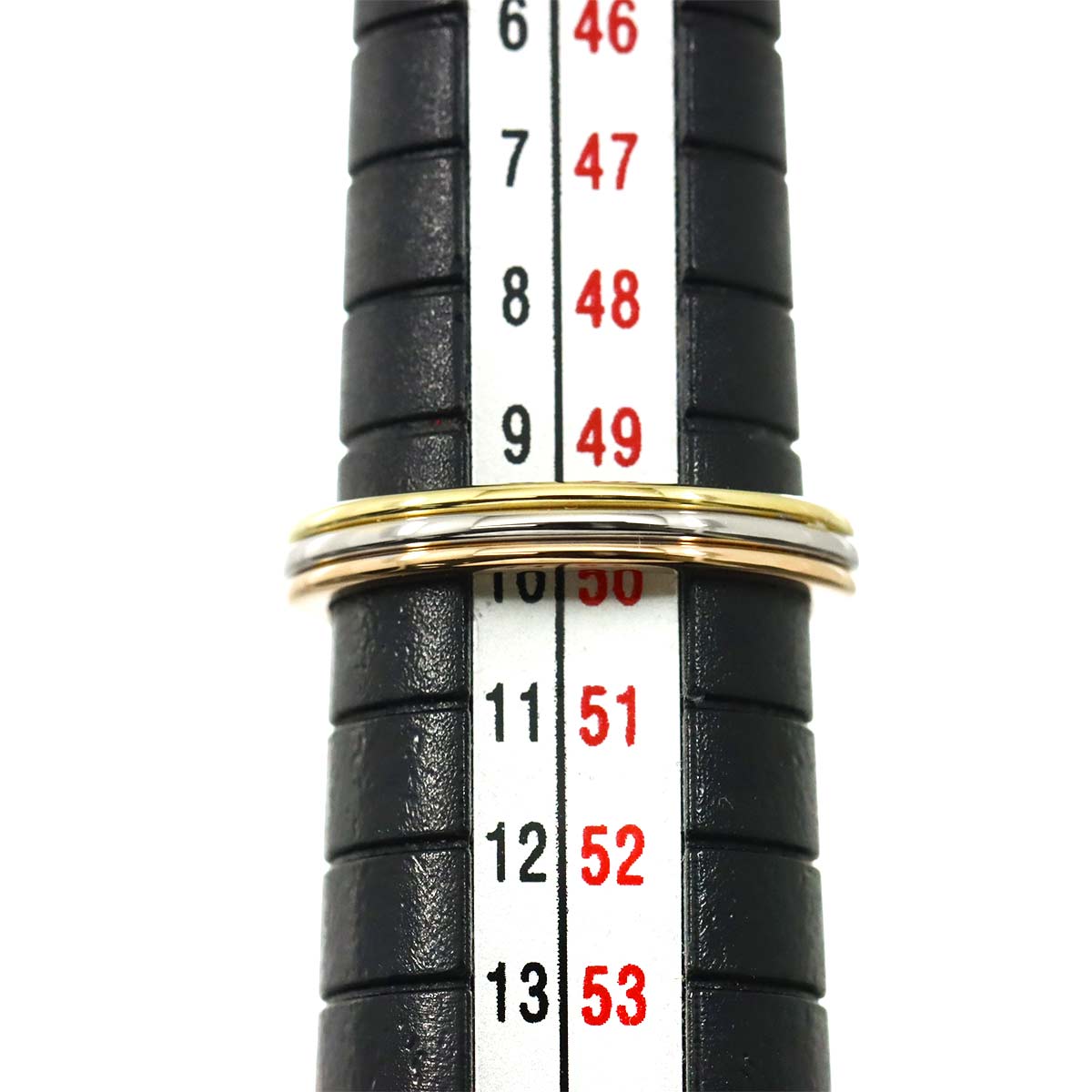 Vendome Ring 18K YG WG PG 750 size50 5.25(US)