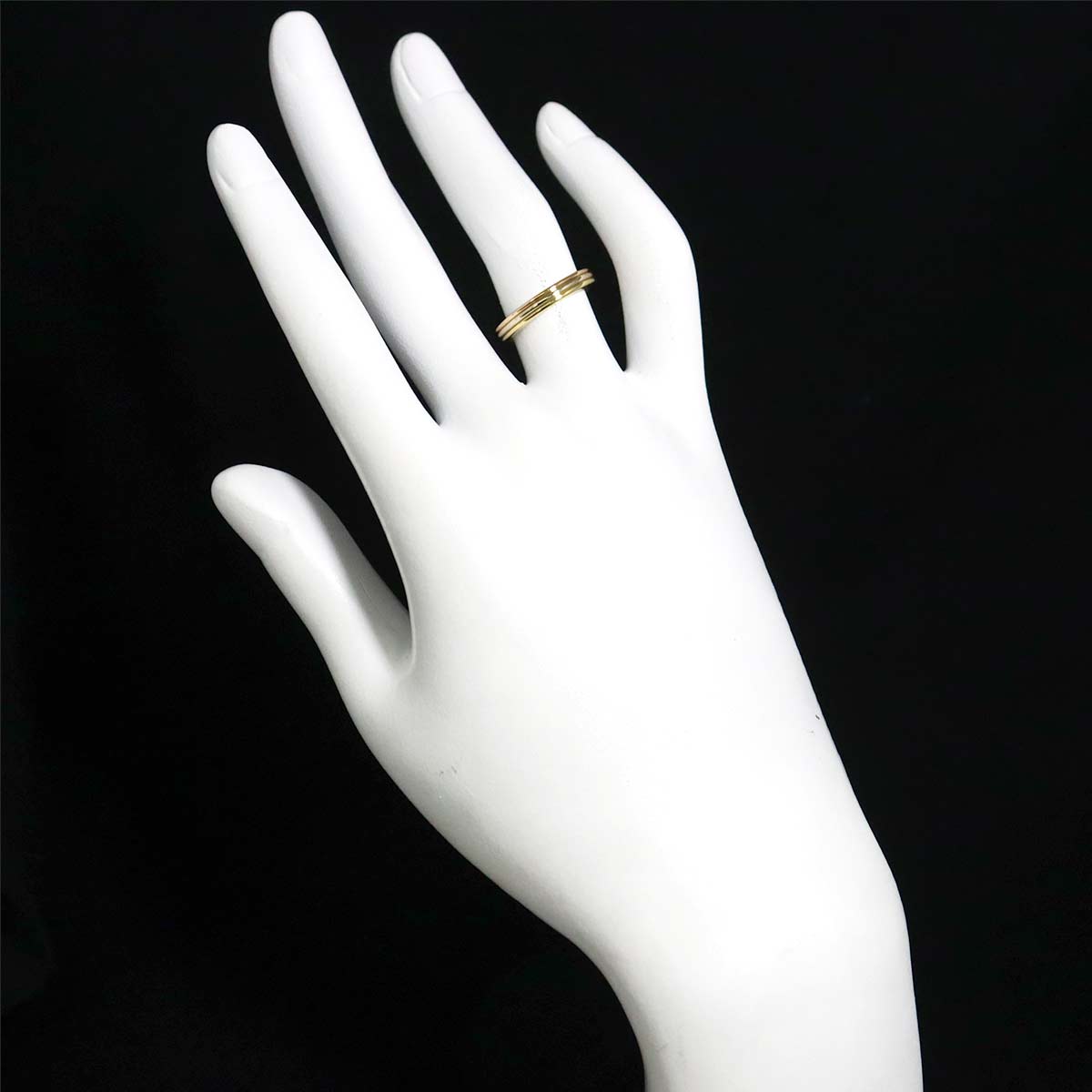 Vendome Ring 18K YG WG PG 750 size50 5.25(US)